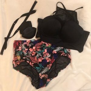 Size 1 Torrid Swim Set